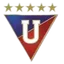 Logo for Liga Dep Universitaria Quito
