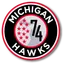 Logo of Michigan Hawks (W)