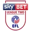 Logo for English Football League Two 2025-2026