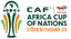 Logo for CAF Africa Cup of Nations 2024-2026
