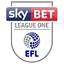 Logo for English Football League One 2020-2021