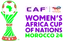 Logo for CAF Women's African Cup of Nations 2025