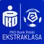 Logo for PKO Bank Polski EKSTRAKLASA