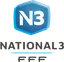 Logo for French Championnat National 3