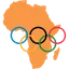 Logo for CAF African Games 2024