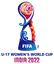 Logo for FIFA U17 Women's World Cup 2024