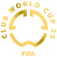 Logo for FIFA Club World Cup 2025