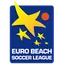 Logo for UEFA Europe Beach Soccer Championship 2025