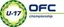 Logo for OFC U16 Championship Cup 2024