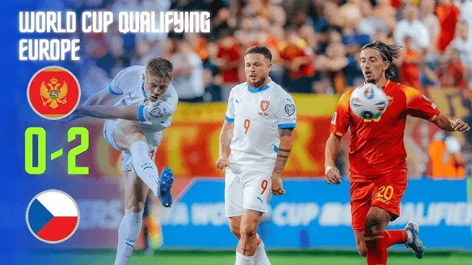 Video highlight: Montenegro VS Czech Republic [06-09-25] • Vòng Sơ Loại WC 2026 - KV Châu Âu