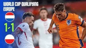 Video highlight: Hà Lan VS Ba Lan [05-09-2025] • Vòng Sơ Loại WC 2026 - KV Châu Âu