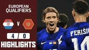 Video highlight: Croatia VS Montenegro [09-09-25] • Vòng Sơ Loại WC 2026 - KV Châu Âu