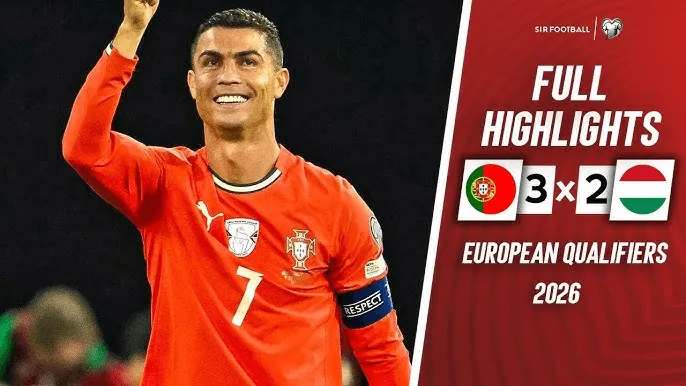 Video highlight: Hungary VS Portugal [10-09-25] • Vòng Sơ Loại WC 2026 - KV Châu Âu