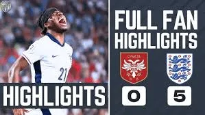 Video highlight: Serbia VS England [10-09-25] • Vòng Sơ Loại WC 2026 - KV Châu Âu