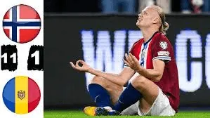 Video highlight: Norway VS Moldova [10-09-25] • Vòng Sơ Loại WC 2026 - KV Châu Âu