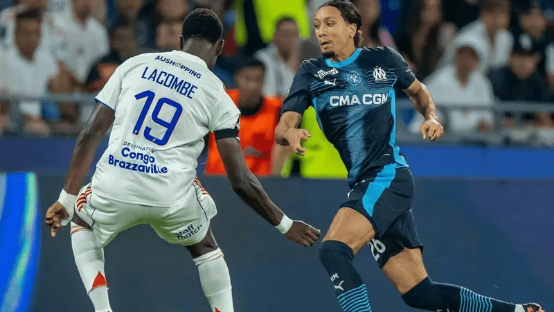 Video highlight: Olympique de Marseille VS FC Lorient [13-09-25] • Ligue 1
