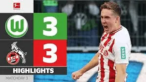 Video highlight: Wolfsburg VS Koln [13-09-25] • German Bundesliga