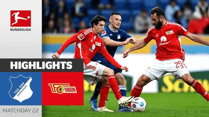Video highlight: FC Union Berlin VS TSG Hoffenheim [13-09-25] • German Bundesliga