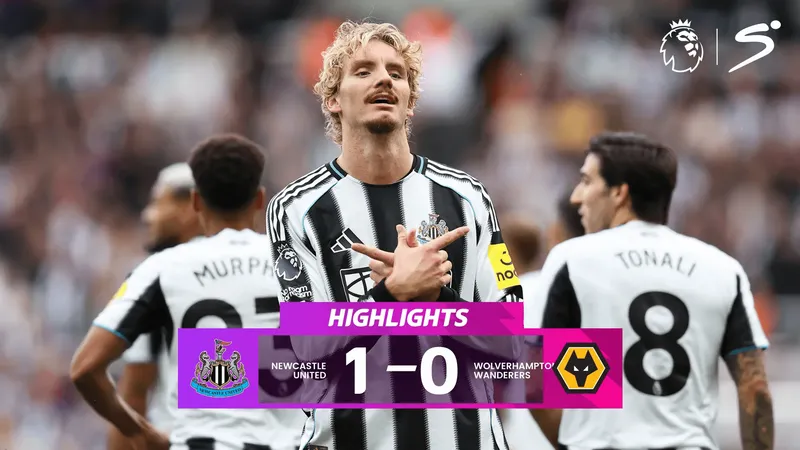 Video highlight: Newcastle United VS Wolverhampton [13-09-25] • PREMIER LEAGUE