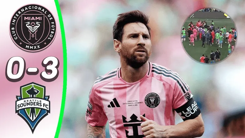 Video highlight: Seattle Sounders FC VS Inter Miami CF [01-09-2025] • Leagues Cup