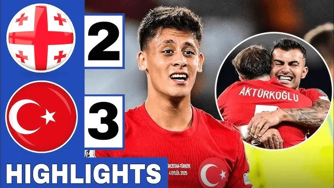 Video highlight: Georgia VS Turkiye [04-09-2025] • World Cup qualification (UEFA)