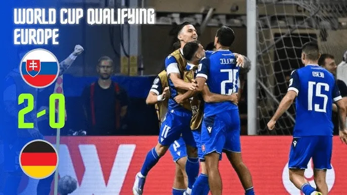 Video highlight: Slovakia VS Germany [05-09-2025] • Vòng Sơ Loại WC 2026 - KV Châu Âu