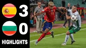 Video highlight: Bulgaria VS Spain [05-09-2025] • Vòng Sơ Loại WC 2026 - KV Châu Âu