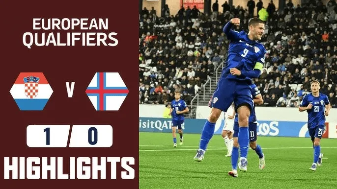 Video highlight: Faroe Islands VS Croatia [06-09-2025] • Vòng Sơ Loại WC 2026 - KV Châu Âu