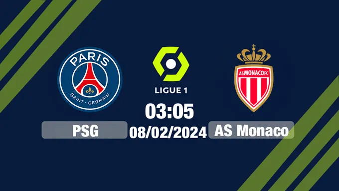 VIDEO bàn thắng PSG vs Monaco: 4-1 (Vòng 21 Ligue 1 mùa giải 2024/25)
