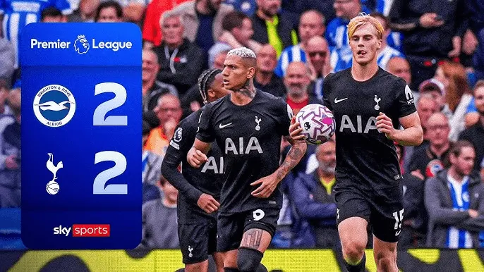 Video highlight: Brighton & Hove Albion VS Tottenham Hotspur [20-09-25] • English Premier League