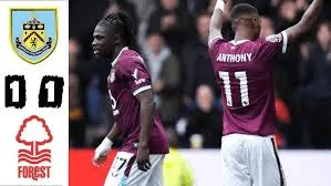 Video highlight: Burnley VS Nottingham Forest F.C. [20-09-25] • English Premier League