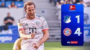 Video highlight: Hoffenheim VS Bayern Munich [20-09-25] • German Bundesliga