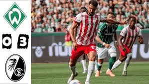 Video highlight: Werder Bremen VS SC Freiburg [20-09-25] • German Bundesliga