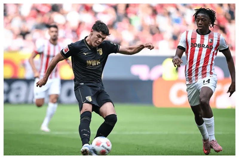 Video highlight: Augsburg VS 1.FSV Mainz 05 [20-09-25] • German Bundesliga