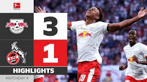 Video highlight: RB Leipzig VS 1. FC Koln [20-09-25] • German Bundesliga