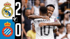 Video highlight: Real Madrid CF VS RCD Espanyol [20-09-25] • La Liga