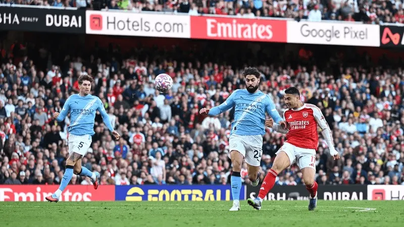 Video highlight: Arsenal F.C. VS Manchester City F.C. [21-09-25] • English Premier League