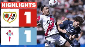 Video highlight: Rayo Vallecano VS Celta Vigo [21-09-25] • La Liga