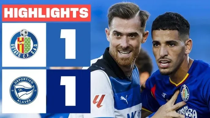 Video highlight: Getafe VS Deportivo Alavés  [25-09-25] • La Liga