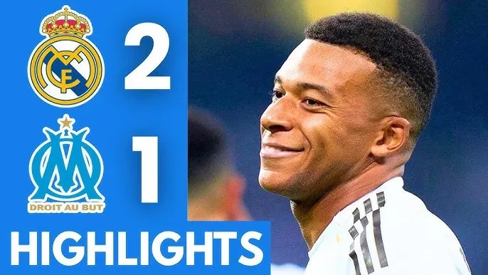 Video highlight: Real Madrid VS Marseille [17-09-25] • UEFA Champions League