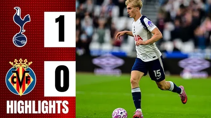 Video highlight: Tottenham Hotspur VS Villarreal CF [17-09-25] • UEFA Champions League