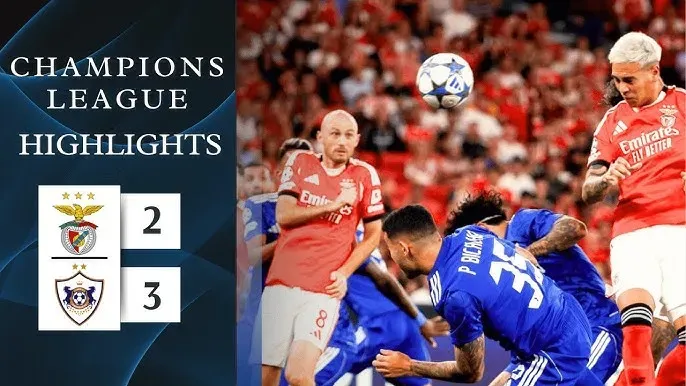 Video highlight: Benfica VS Qarabag [17-09-25] • UEFA Champions League