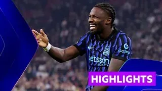 Video highlight: AFC Ajax VS Inter Milan [18-09-25] • UEFA Champions League