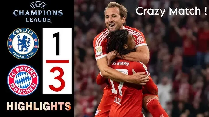 Video highlight: FC Bayern Munich VS Chelsea [18-09-25] • UEFA Champions League