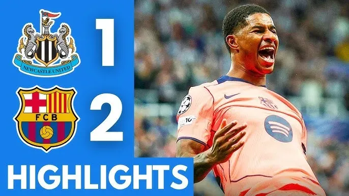 Video highlight: Newcastle United VS FC Barcelona [19-09-25] • UEFA Champions League