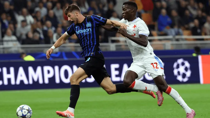 Video highlight: Inter Milan VS Slavia Praha [01-10-25] • UEFA Champions League