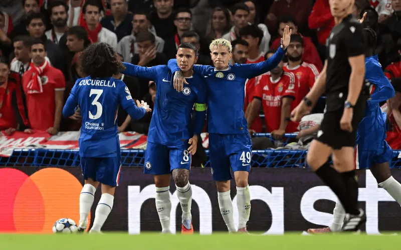 Video highlight: Chelsea FC VS SL Benfica [01-10-25] • UEFA Champions League