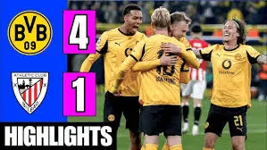 Video highlight: Borussia Dortmund VS Athletic Bilbao [02-10-25] • UEFA Champions League