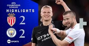 Video highlight: AS Monaco FC VS Manchester City F.C. [02-10-25] • UEFA Champions League