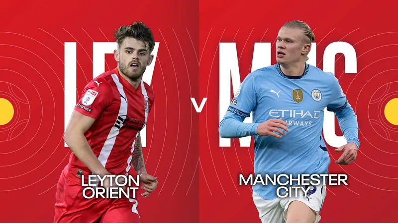 VIDEO bàn thắng Leyton Orient vs Man City: (Vòng 4 FA Cup 2024/25)